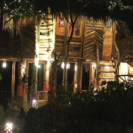 Вилла Pu Luong Treehouse Экстерьер фото