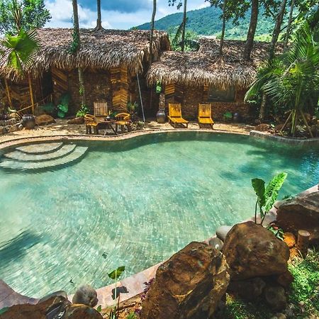 Вилла Pu Luong Treehouse Экстерьер фото