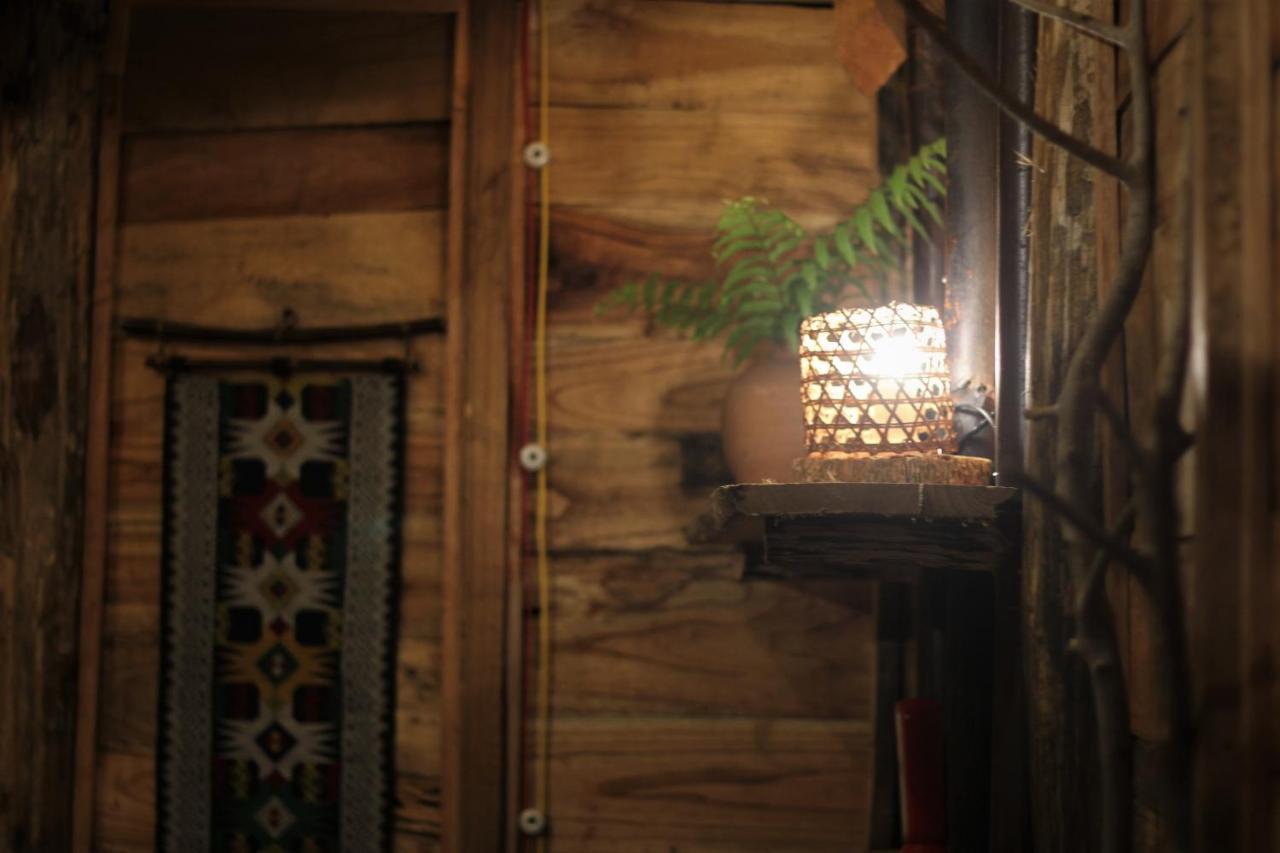 Вилла Pu Luong Treehouse Экстерьер фото