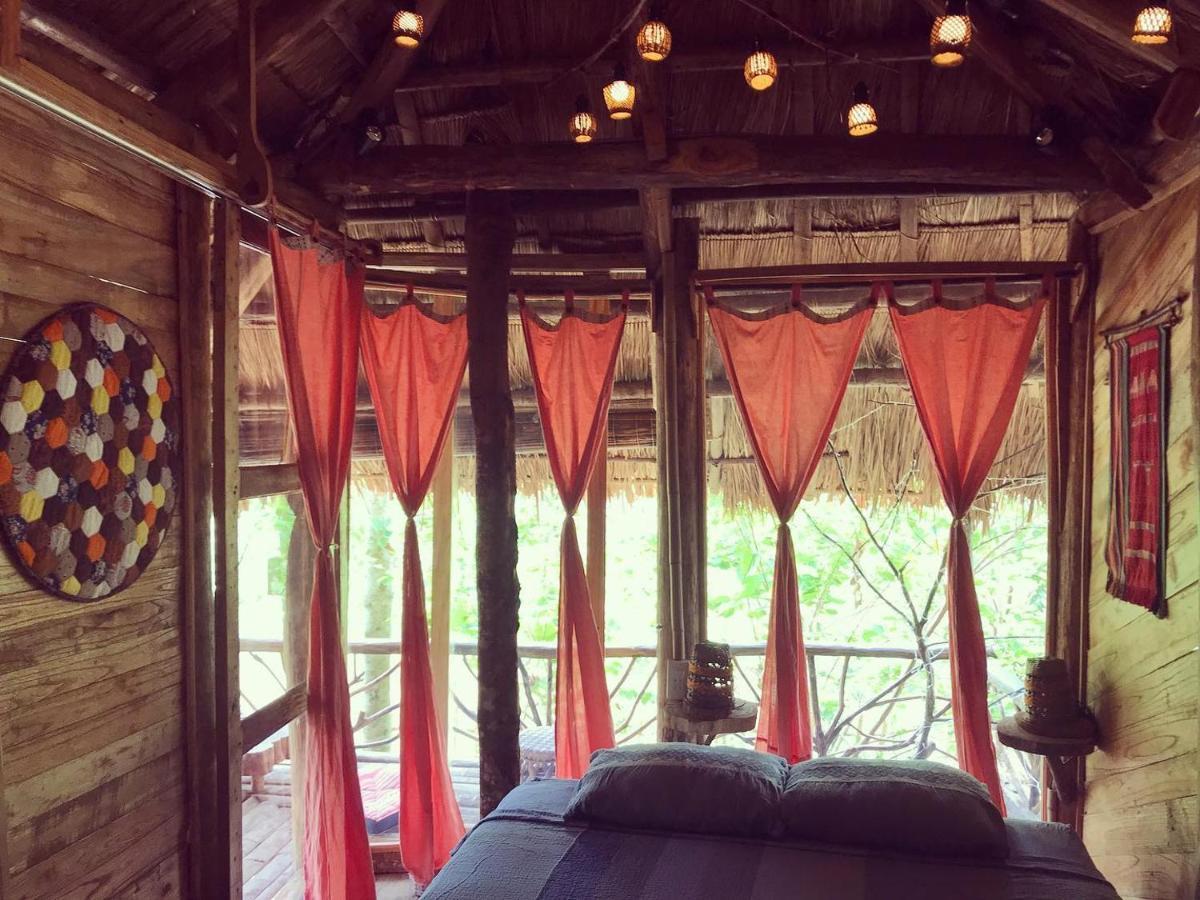 Вилла Pu Luong Treehouse Экстерьер фото