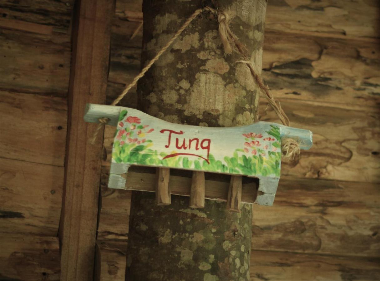 Вилла Pu Luong Treehouse Экстерьер фото