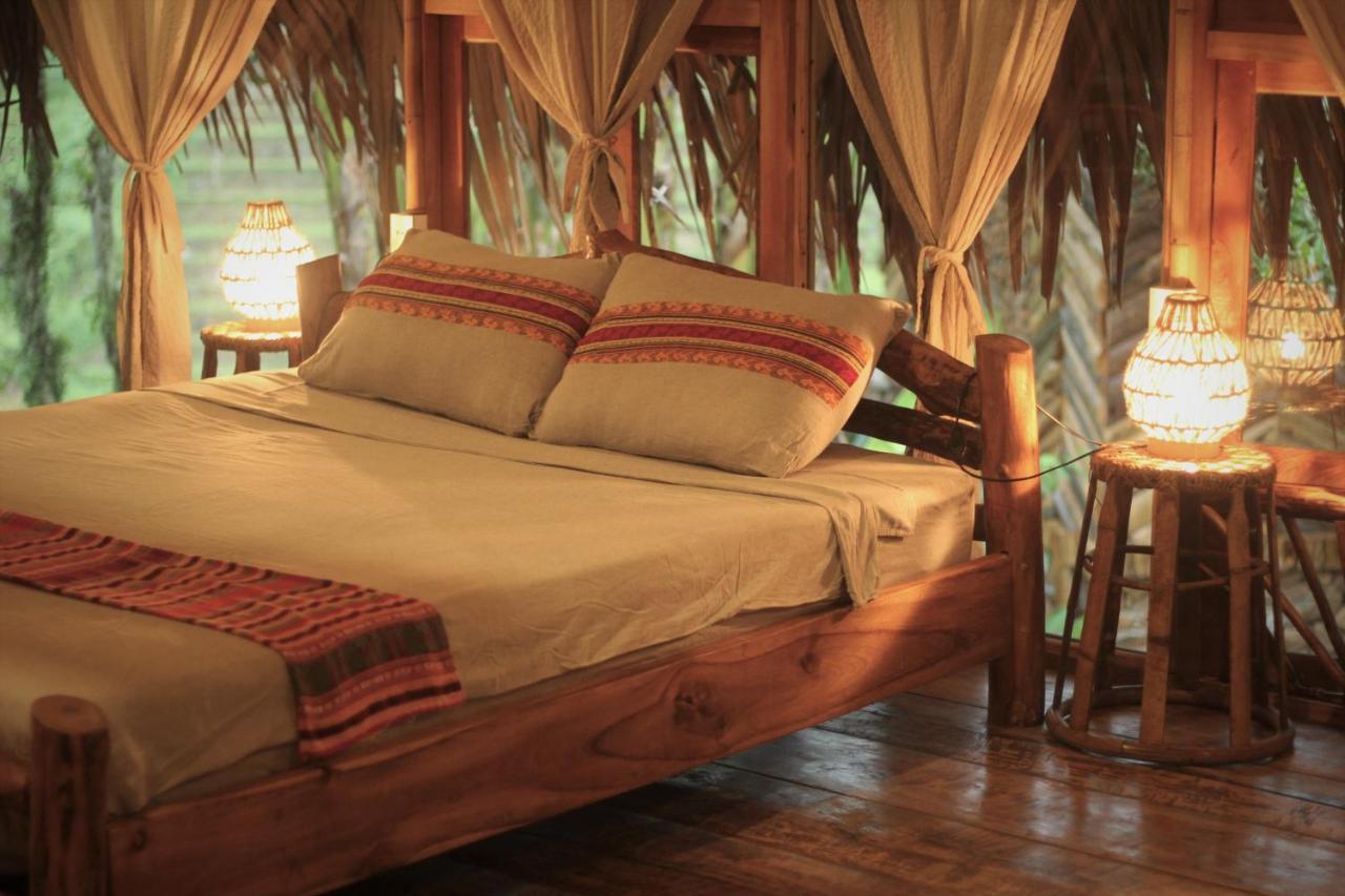 Вилла Pu Luong Treehouse Экстерьер фото