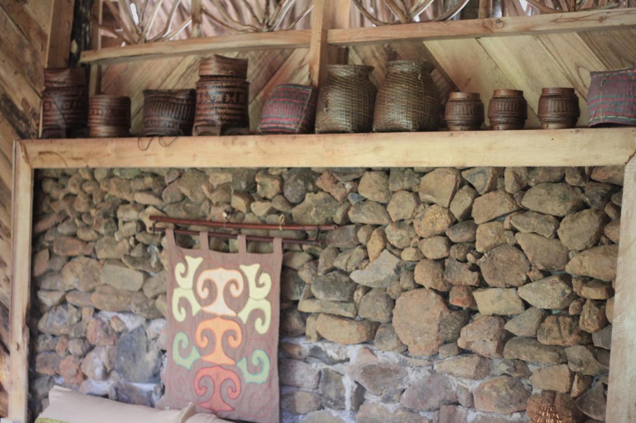 Вилла Pu Luong Treehouse Экстерьер фото