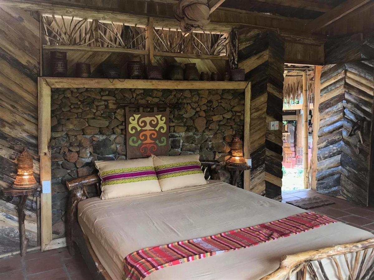 Вилла Pu Luong Treehouse Экстерьер фото
