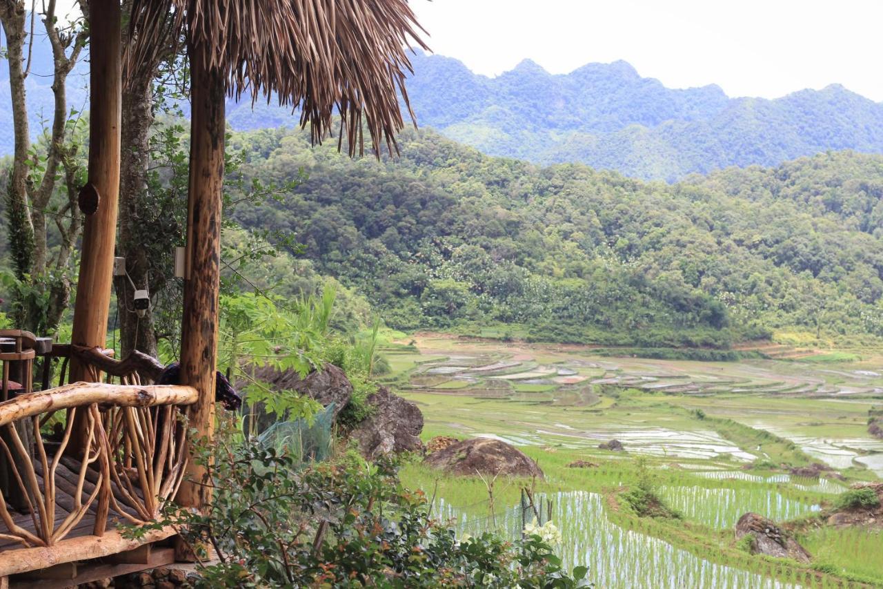 Вилла Pu Luong Treehouse Экстерьер фото