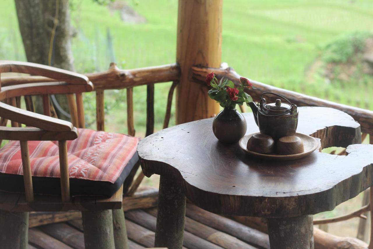 Вилла Pu Luong Treehouse Экстерьер фото