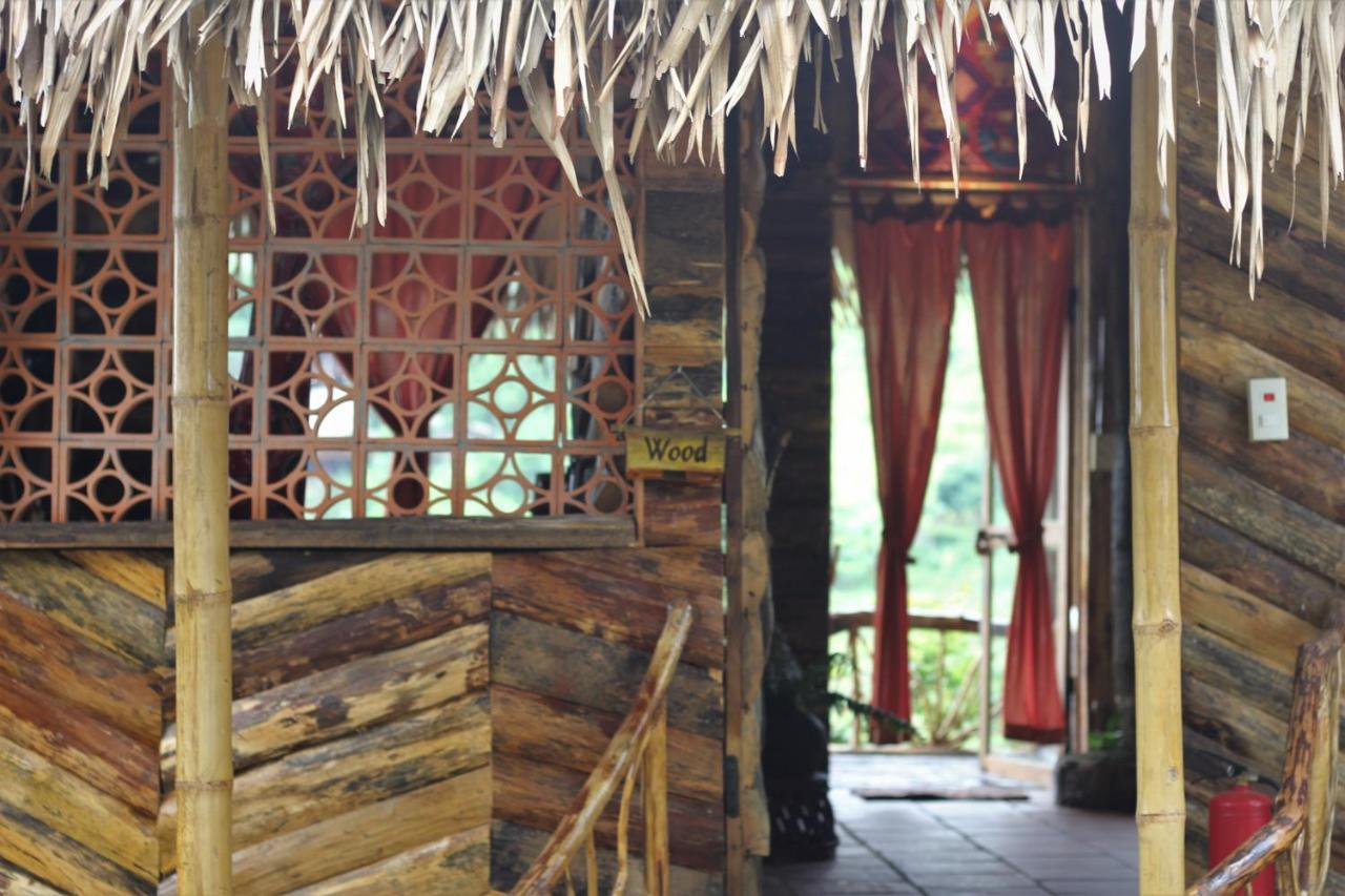 Вилла Pu Luong Treehouse Экстерьер фото