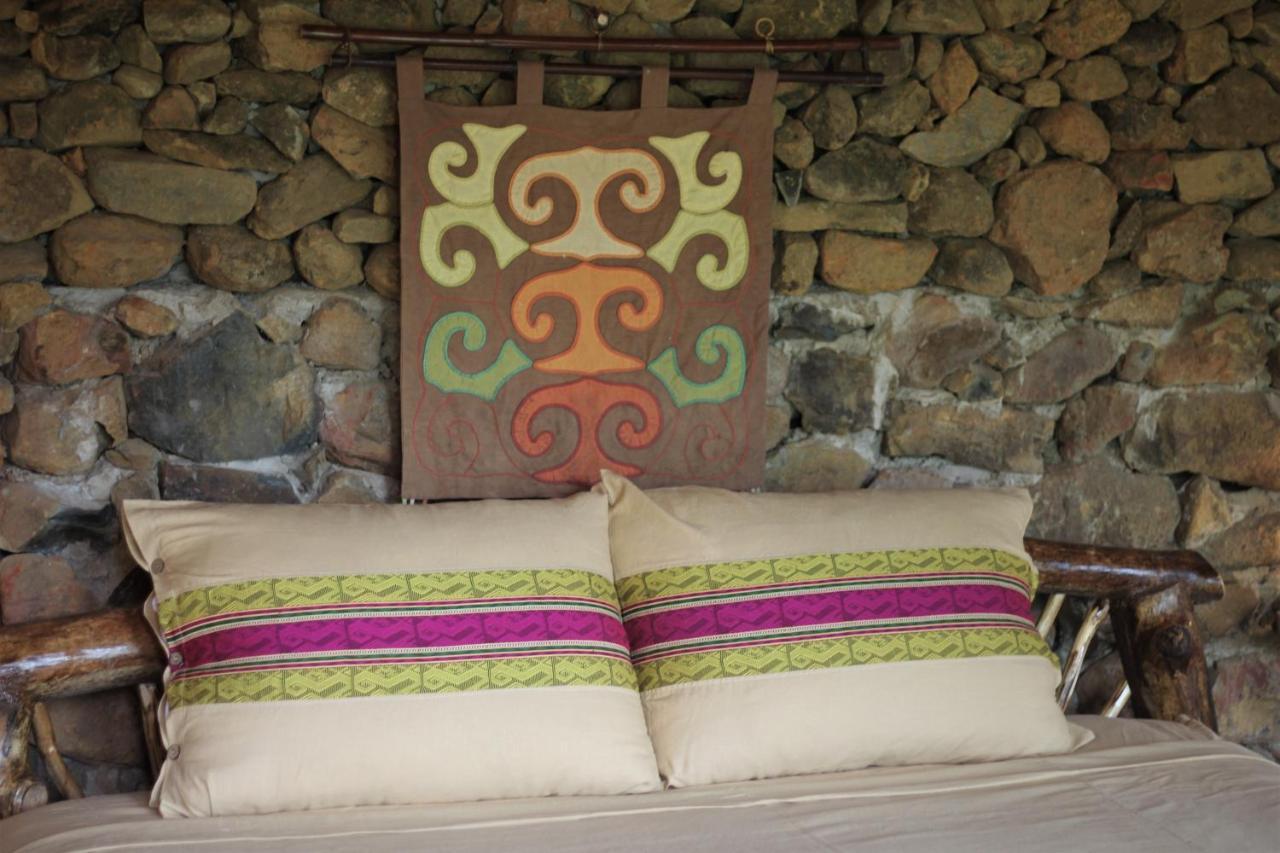 Вилла Pu Luong Treehouse Экстерьер фото
