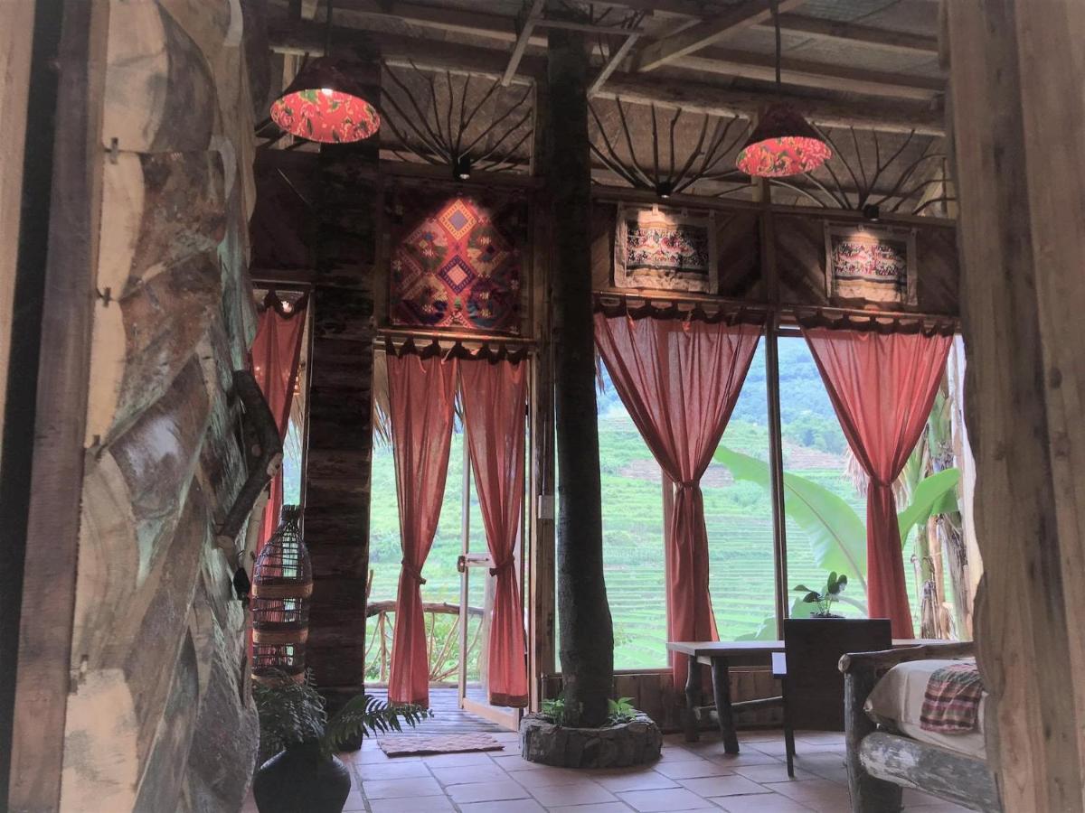 Вилла Pu Luong Treehouse Экстерьер фото