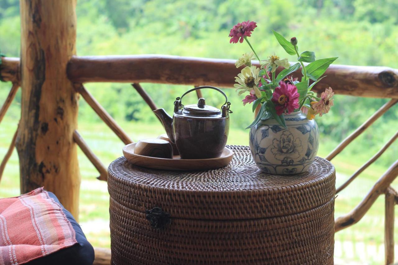 Вилла Pu Luong Treehouse Экстерьер фото