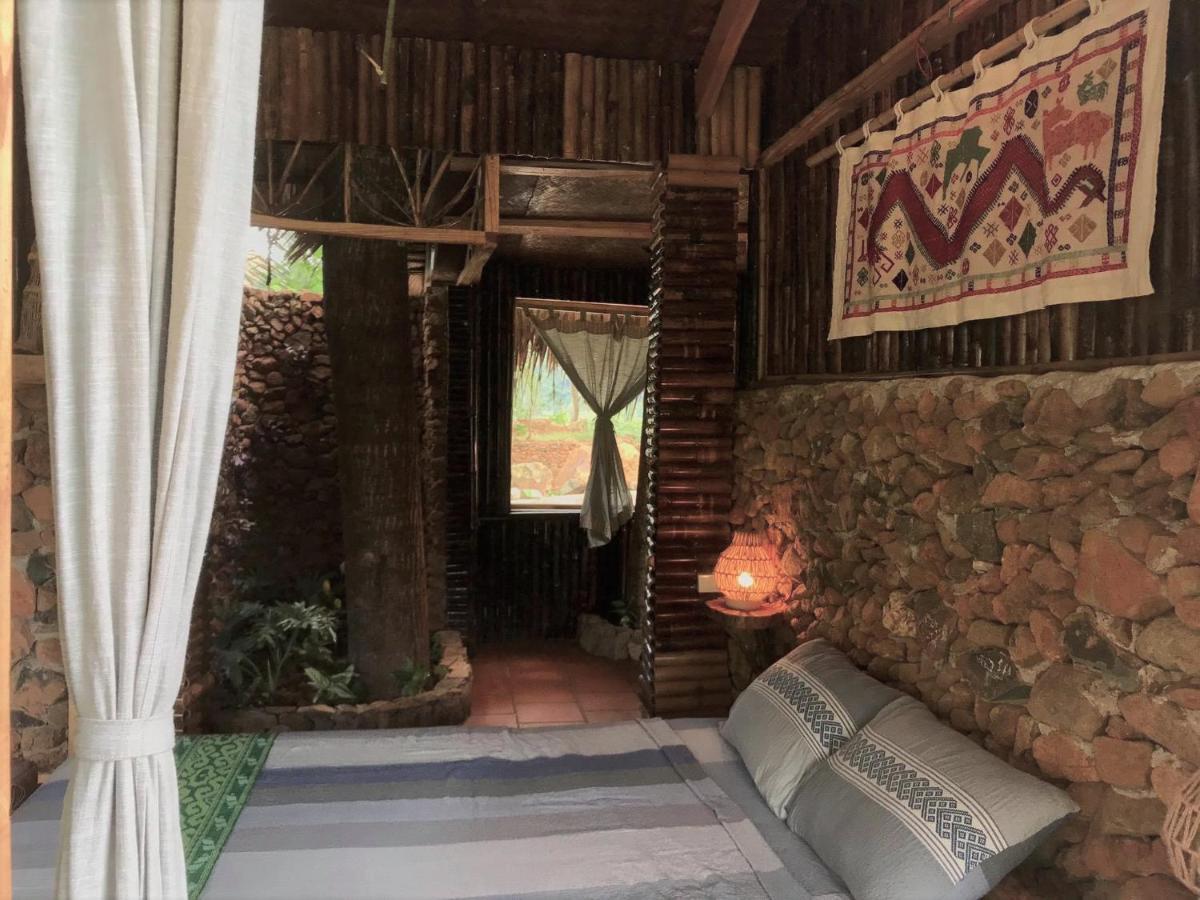 Вилла Pu Luong Treehouse Экстерьер фото