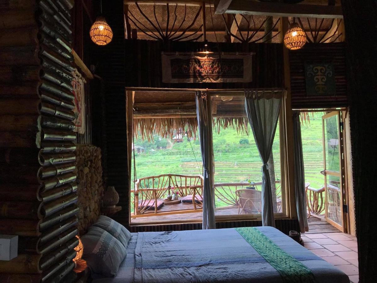 Вилла Pu Luong Treehouse Экстерьер фото