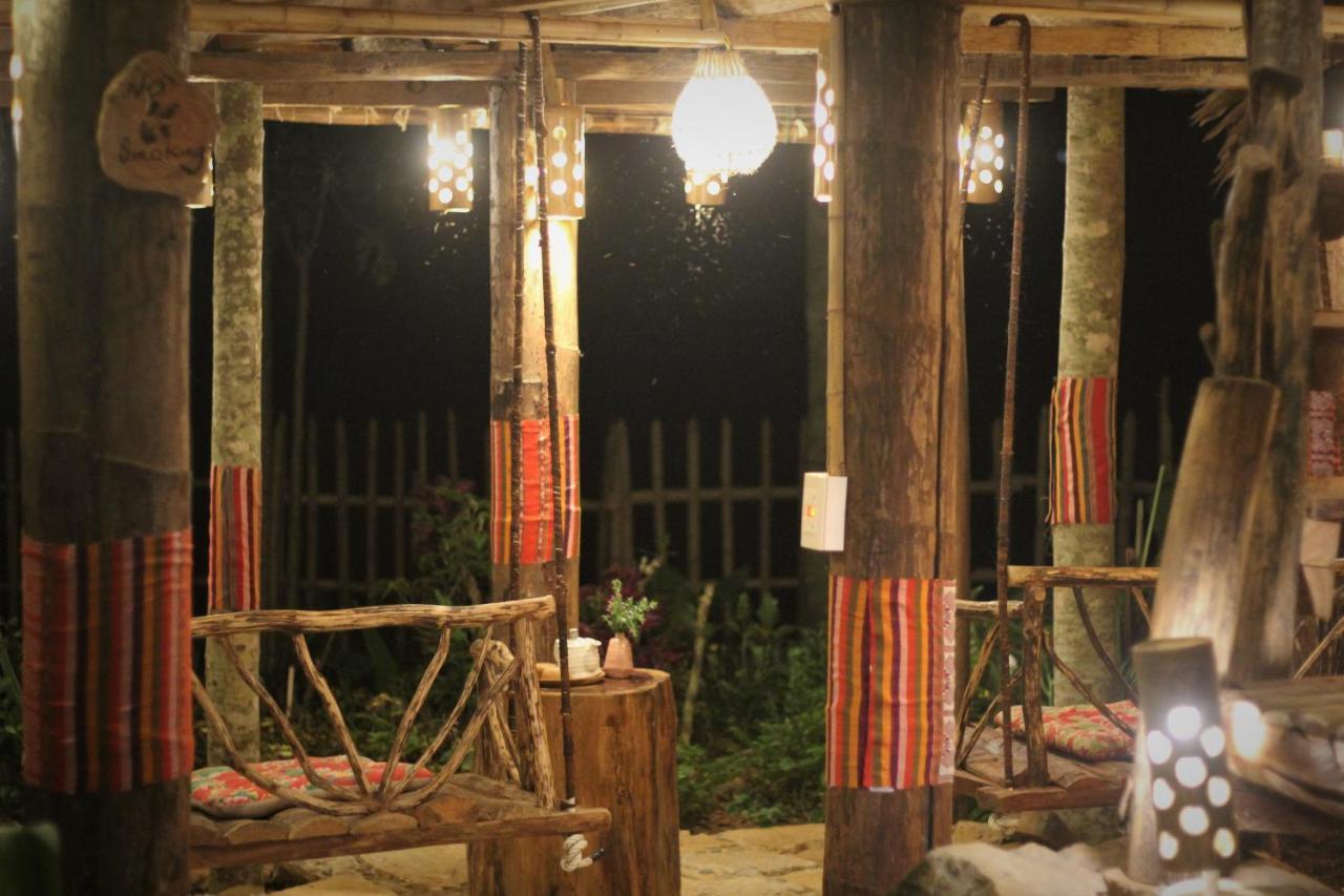 Вилла Pu Luong Treehouse Экстерьер фото