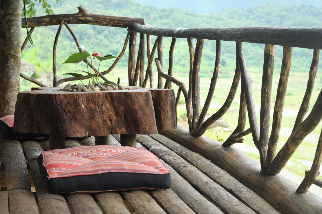 Вилла Pu Luong Treehouse Экстерьер фото