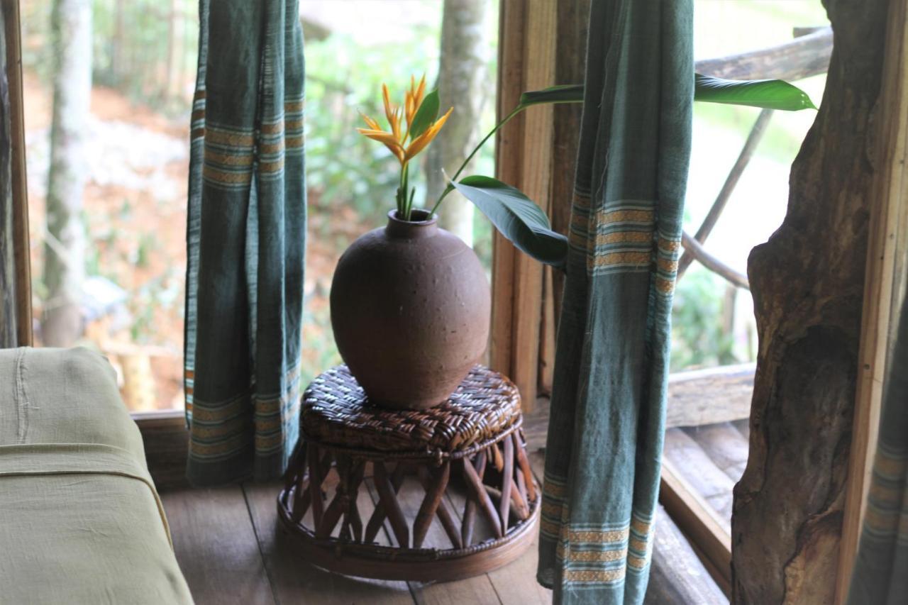 Вилла Pu Luong Treehouse Экстерьер фото