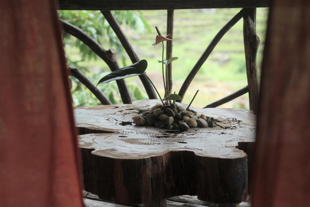 Вилла Pu Luong Treehouse Экстерьер фото