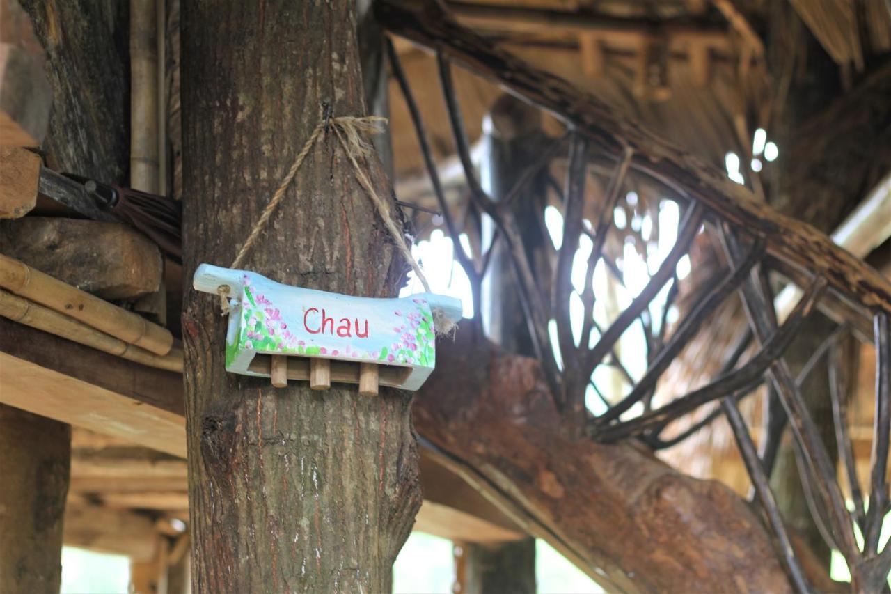 Вилла Pu Luong Treehouse Экстерьер фото