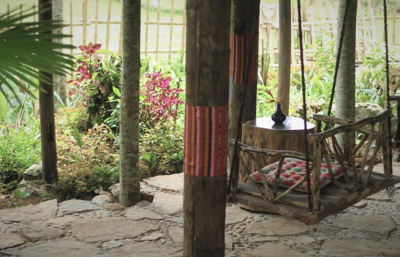 Вилла Pu Luong Treehouse Экстерьер фото