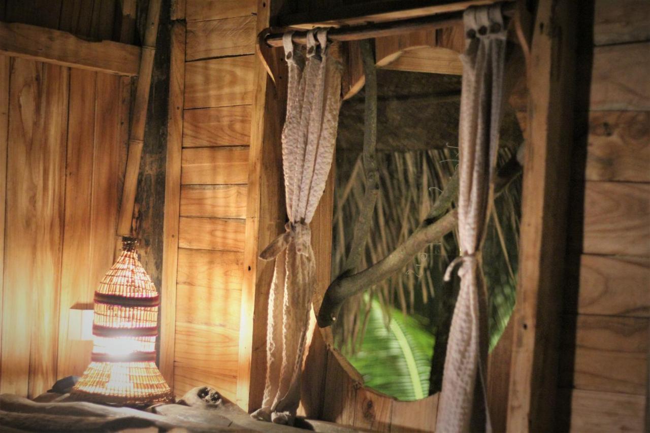 Вилла Pu Luong Treehouse Экстерьер фото